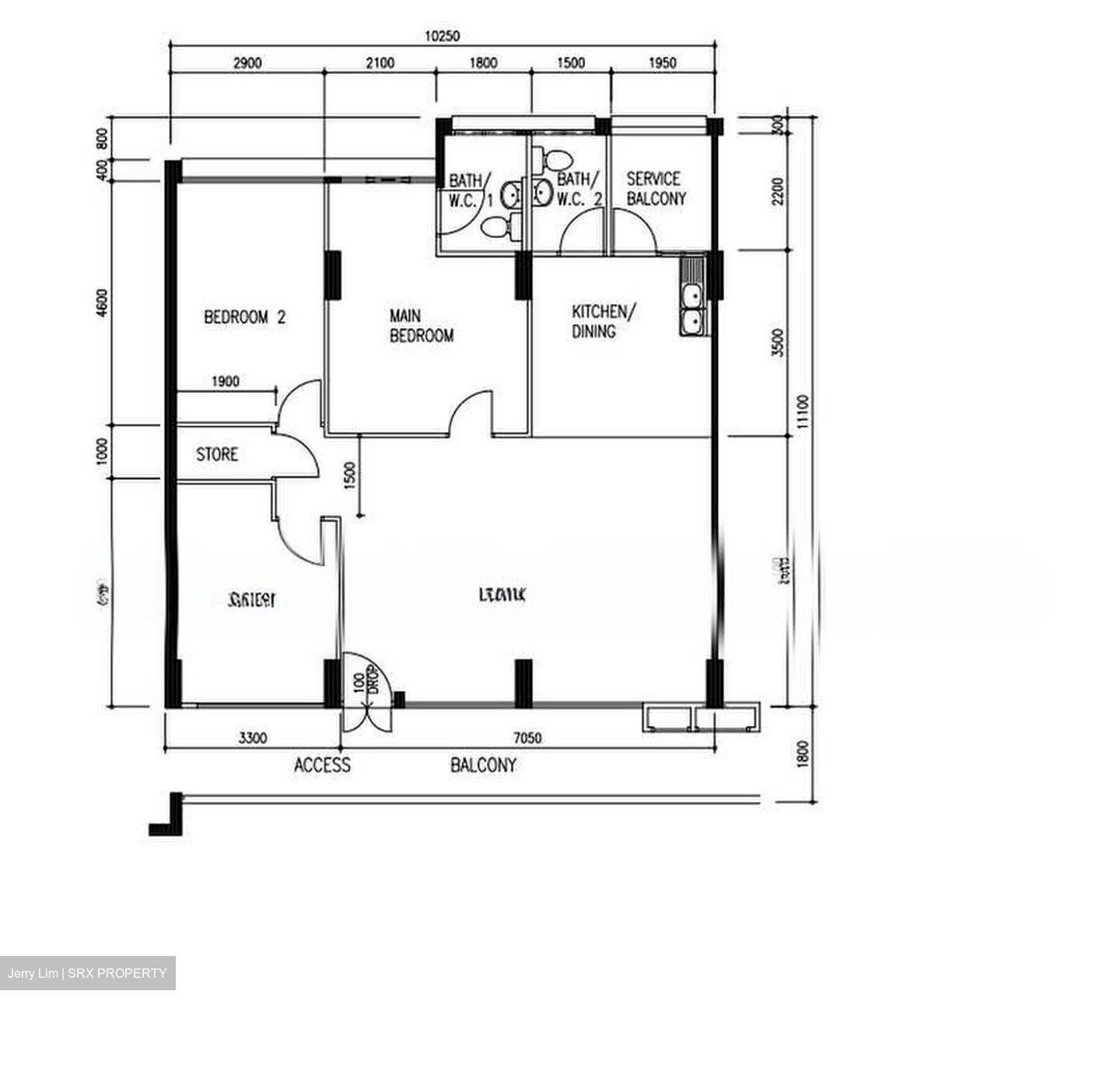 Blk 810 Woodlands Street 81 (Woodlands), HDB 4 Rooms #571124051